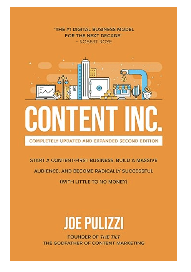 Content Inc. by Joe Pulizzi