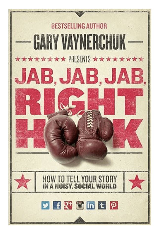 Jab, Jab, Jab, Right Hook by Gary Vaynerchuk