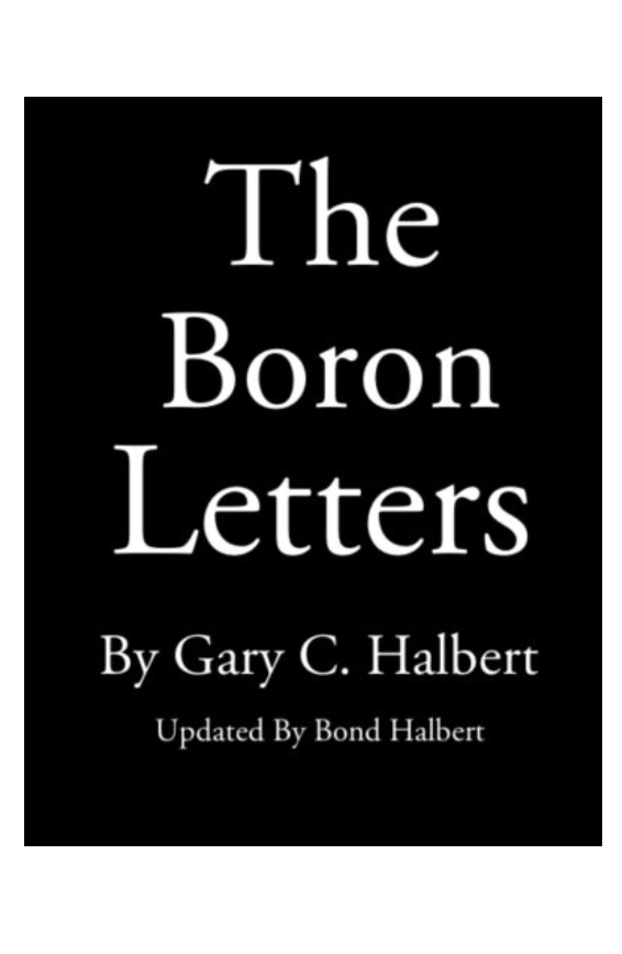 Book: The Boron Letters by Gary Halbert 